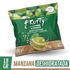 Snack Manzana Verde Deshidratada Display 18gr x 1u