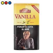 Tabaco Excellent Vainilla 30gr x 1u