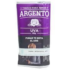 Tabaco Argento Uva 40gr x 1u