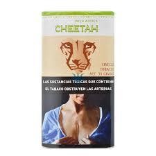 Tabaco Cheetah Wild Africa 30gr x 1u