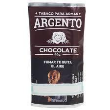 Tabaco Argento Chocolate 40gr x 1u