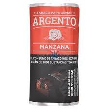 Tabaco Argento Manzana 40gr x 1u