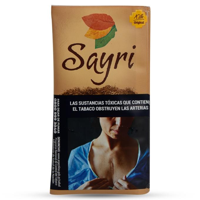 Tabaco Sayri Clasica Original (Killu) 30gr x 1u