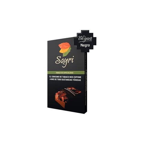Tabaco Sayri Negro Chiyara Especialidad 30gr x 1u