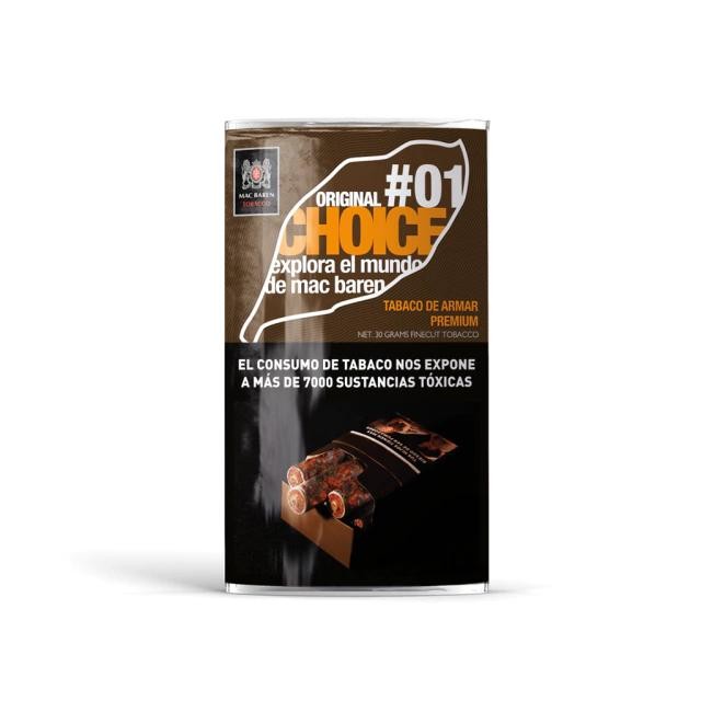 Tabaco Mac Baren Choice #251 Double Menthol 30gr x 1u
