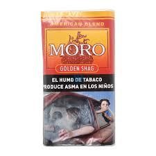 Tabaco Moro Red Golden Shag 30gr x 1u