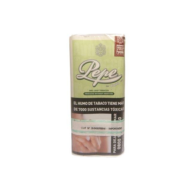 Tabaco Pepe Easy Virginia Zwar 30gr x 1u