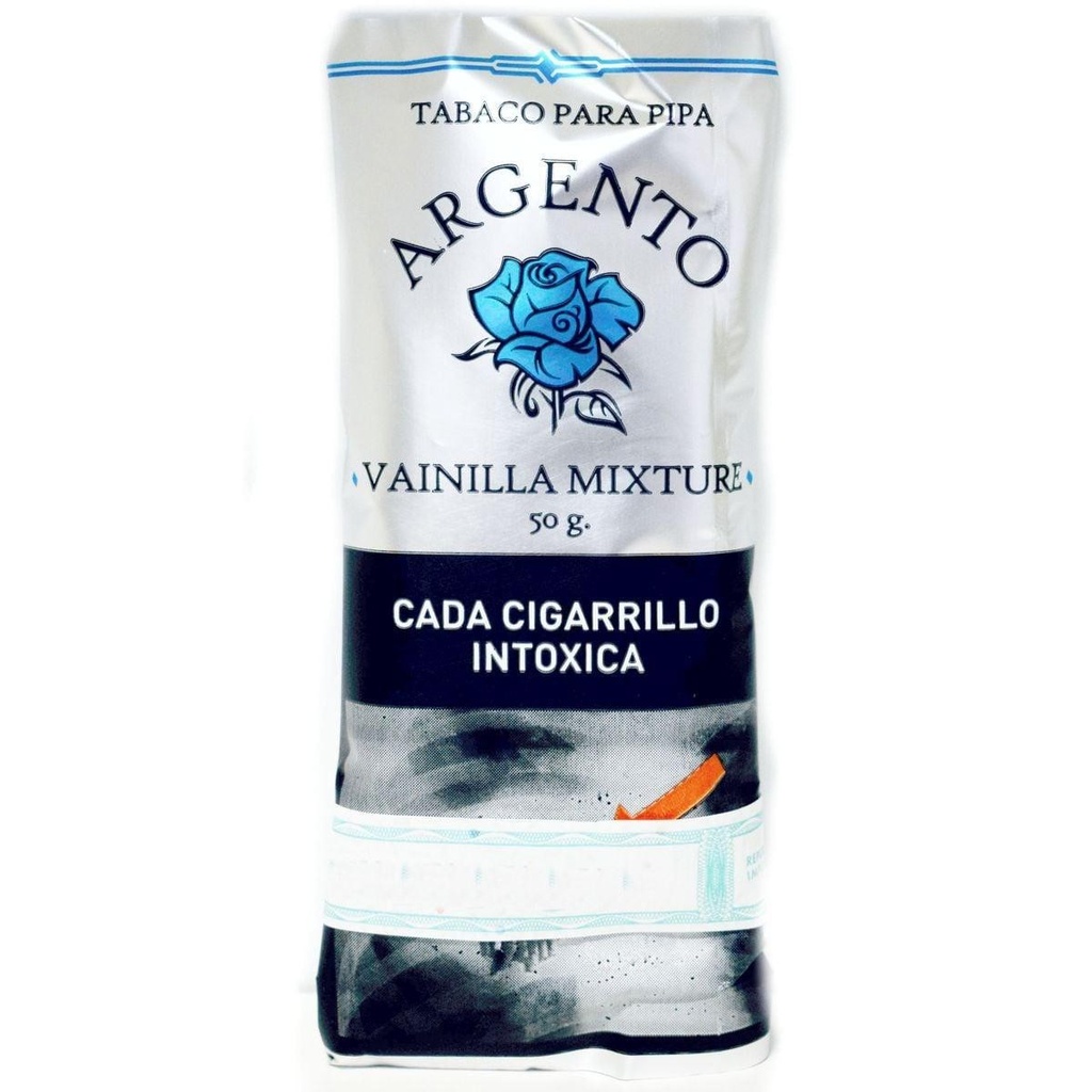 Tabaco Para Pipa Argento Vainilla  x 1u
