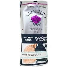 Tabaco Para Pipa Argento Nougat  x 1u