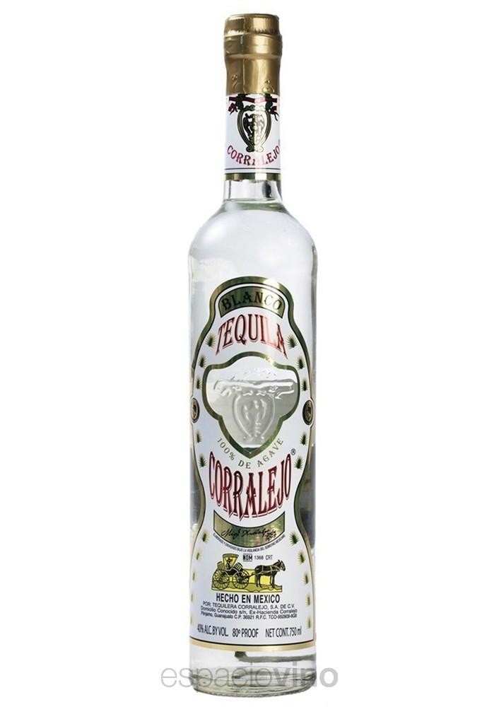 Tequila Corralejo Blanco 750ml x 1u