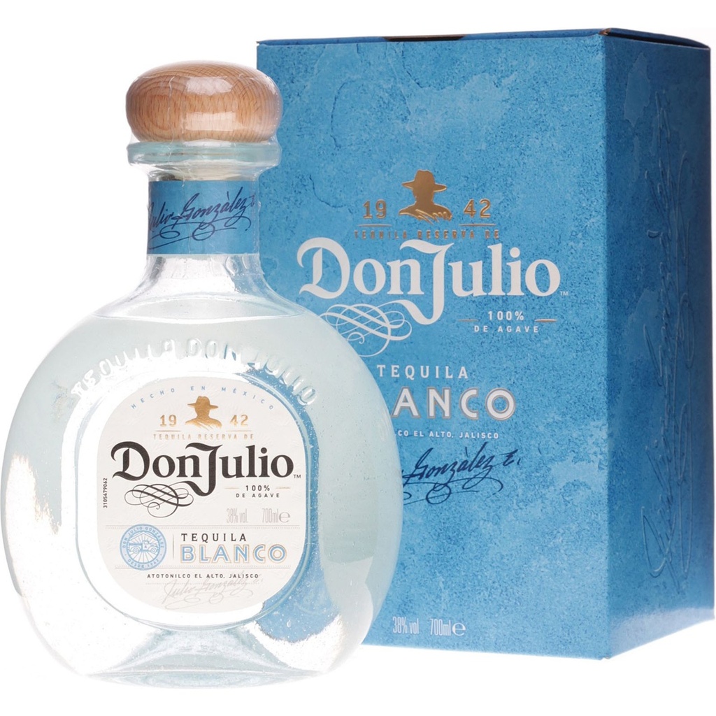 Tequila Don Julio White 750 x 1u