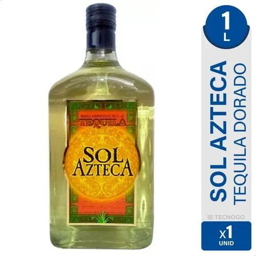 Tequila Sol Azteca 1l x 6u