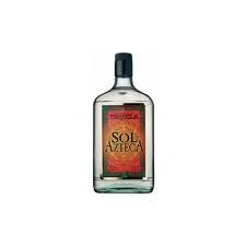 Tequila Sol Azteca Petaca 200ml x 12u