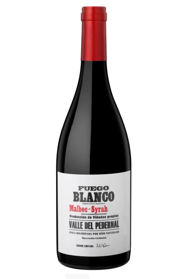 Vino Fuego Blanco Malbec-Syrah 750ml x 6u