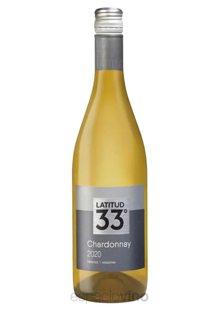 Vino Latitud 33 Chardonay 750ml x 6u