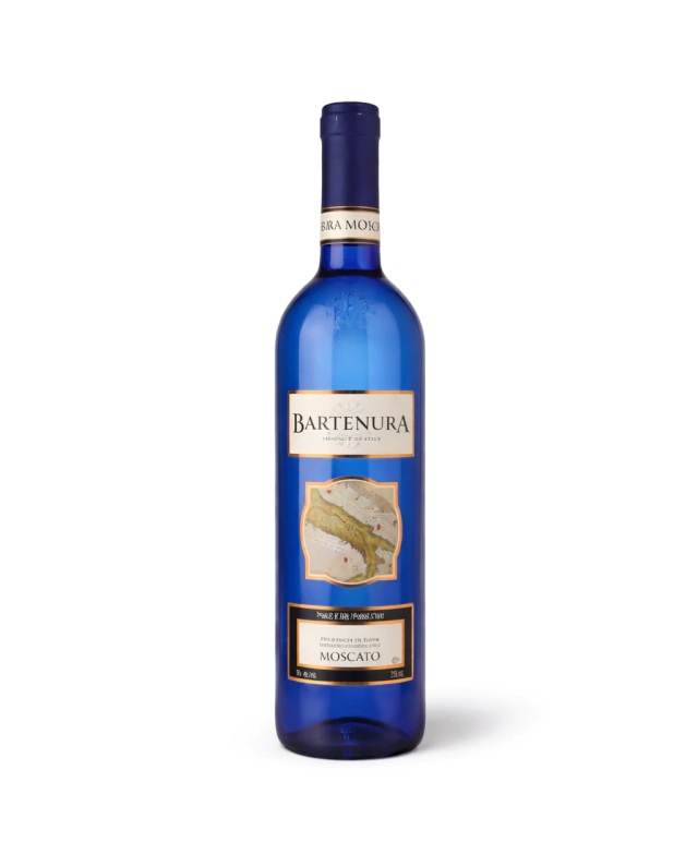 Vino Moscato Bartenura Kosher 750ml x 12u