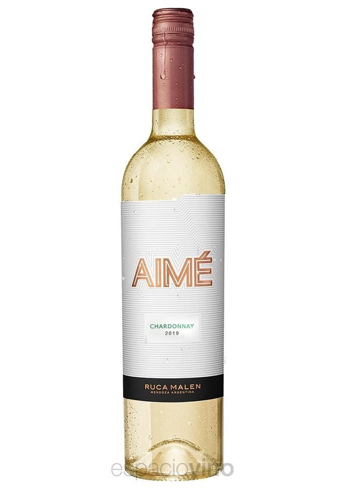 Vino Aime Chardonnay 750ml x 6u