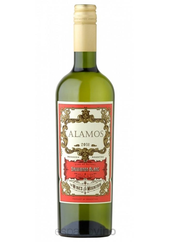 Vino Alamos Sauvignon Blanc 750ml x 6u