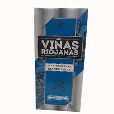 Vino Viñas Riojanas Blanco Dulce Tetra 1l x 12u