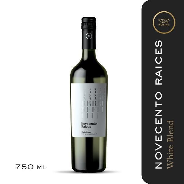 Vino Novecento Raices White Blend 750ml x 6u