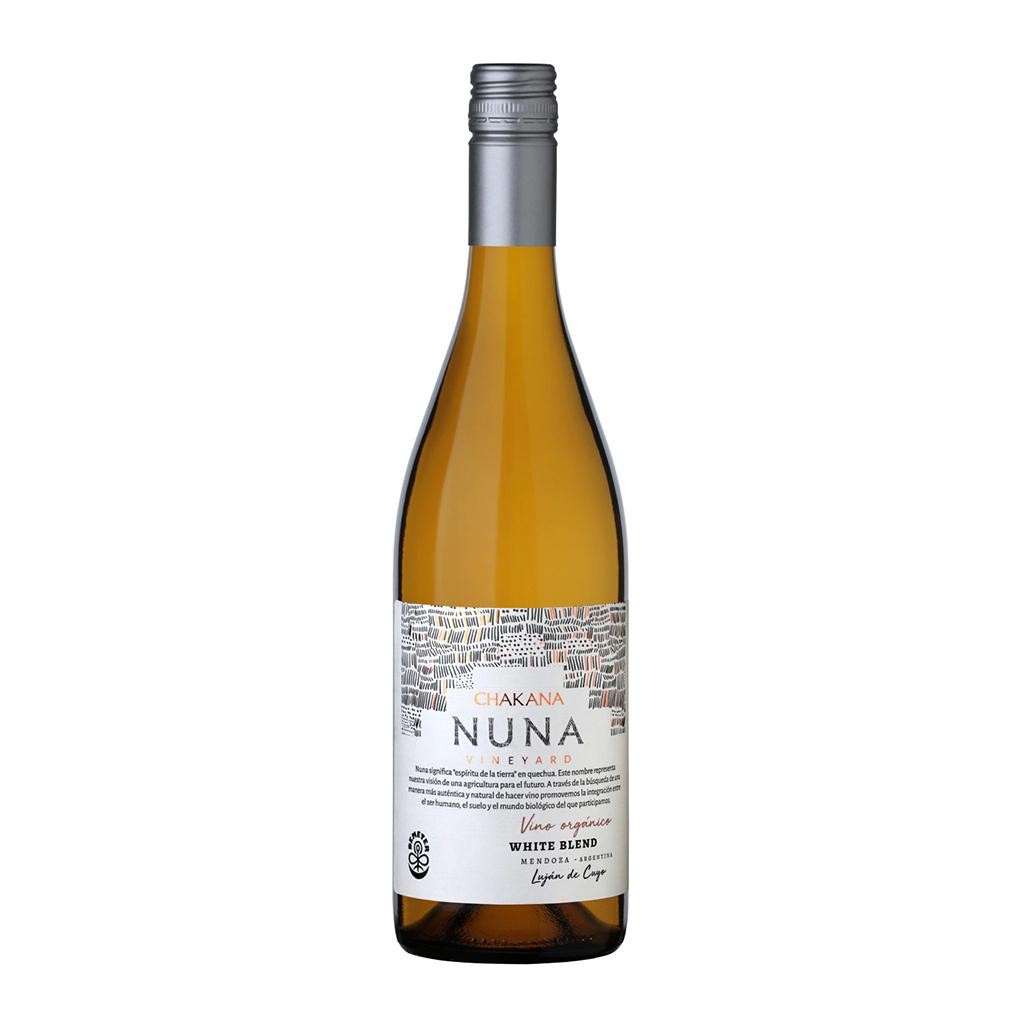 Vino Nuna Demeter Organico White 750ml x 6u