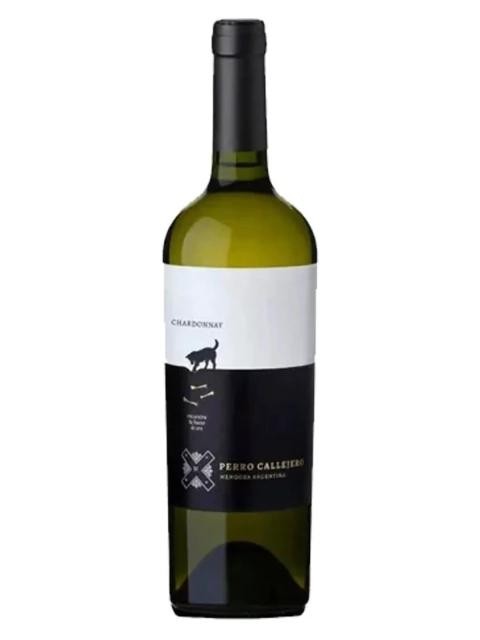 Vino Perro Callejero Chardonay 750ml x 6u