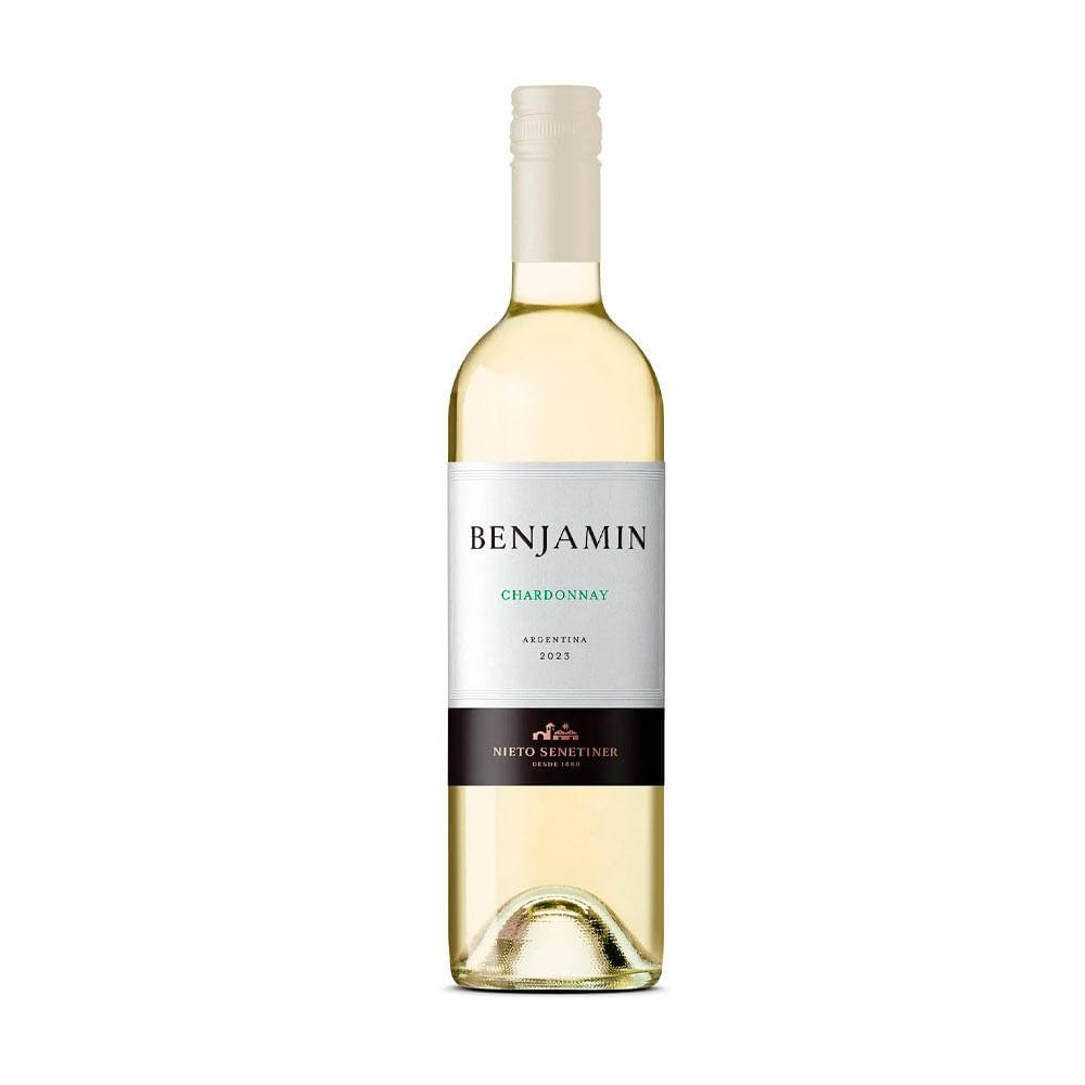 Vino Benjamin Chardonnay 750ml x 6u