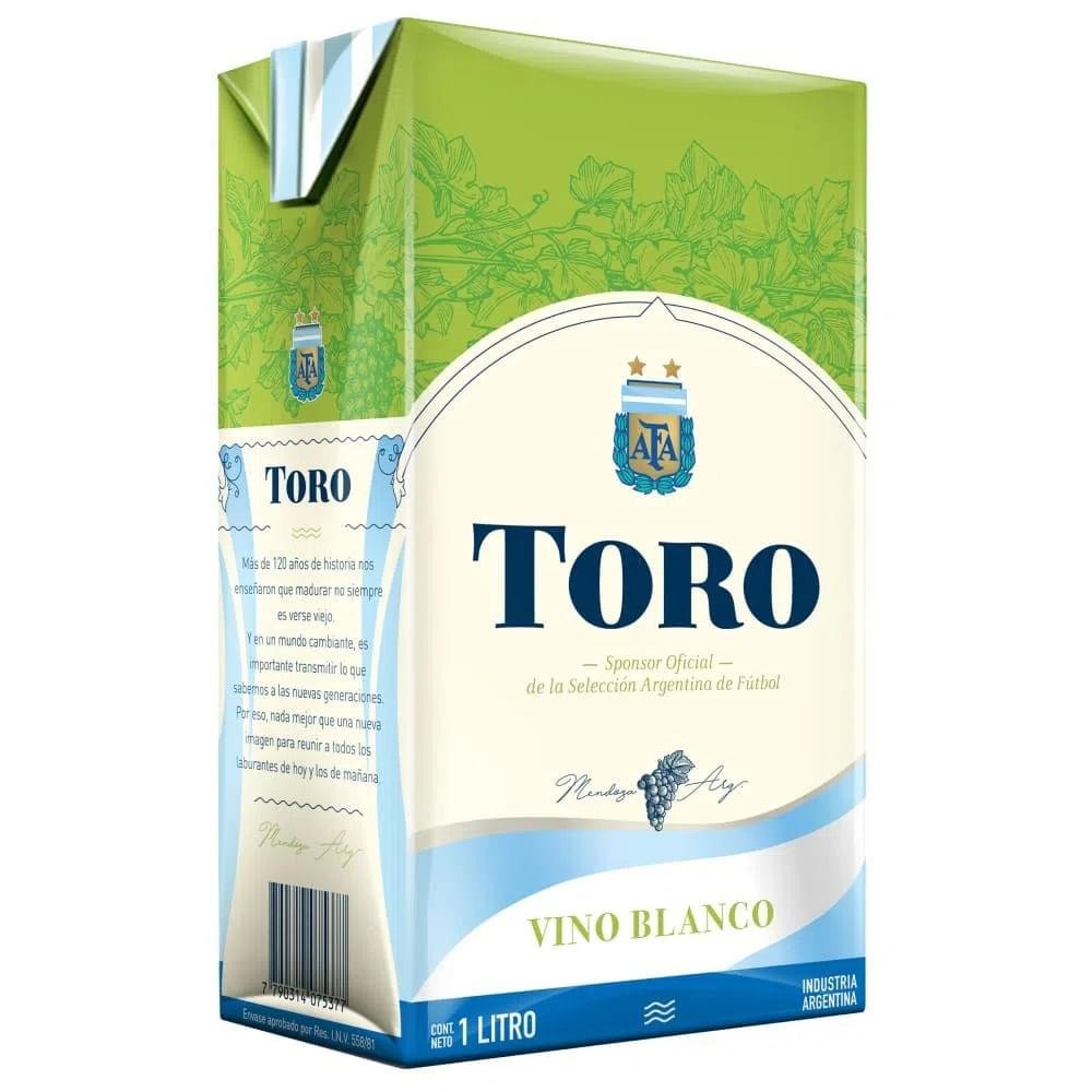 Vino Blanco Torasso Tetra 1l x 12u