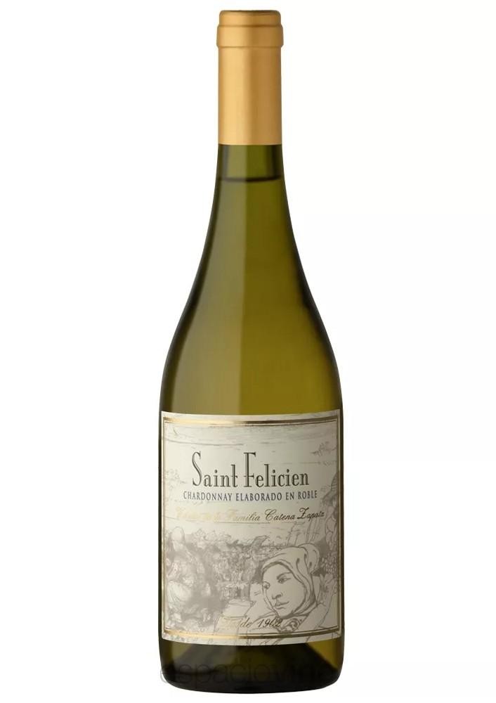 Vino Saint Felicien Chardonay 750ml x 6u