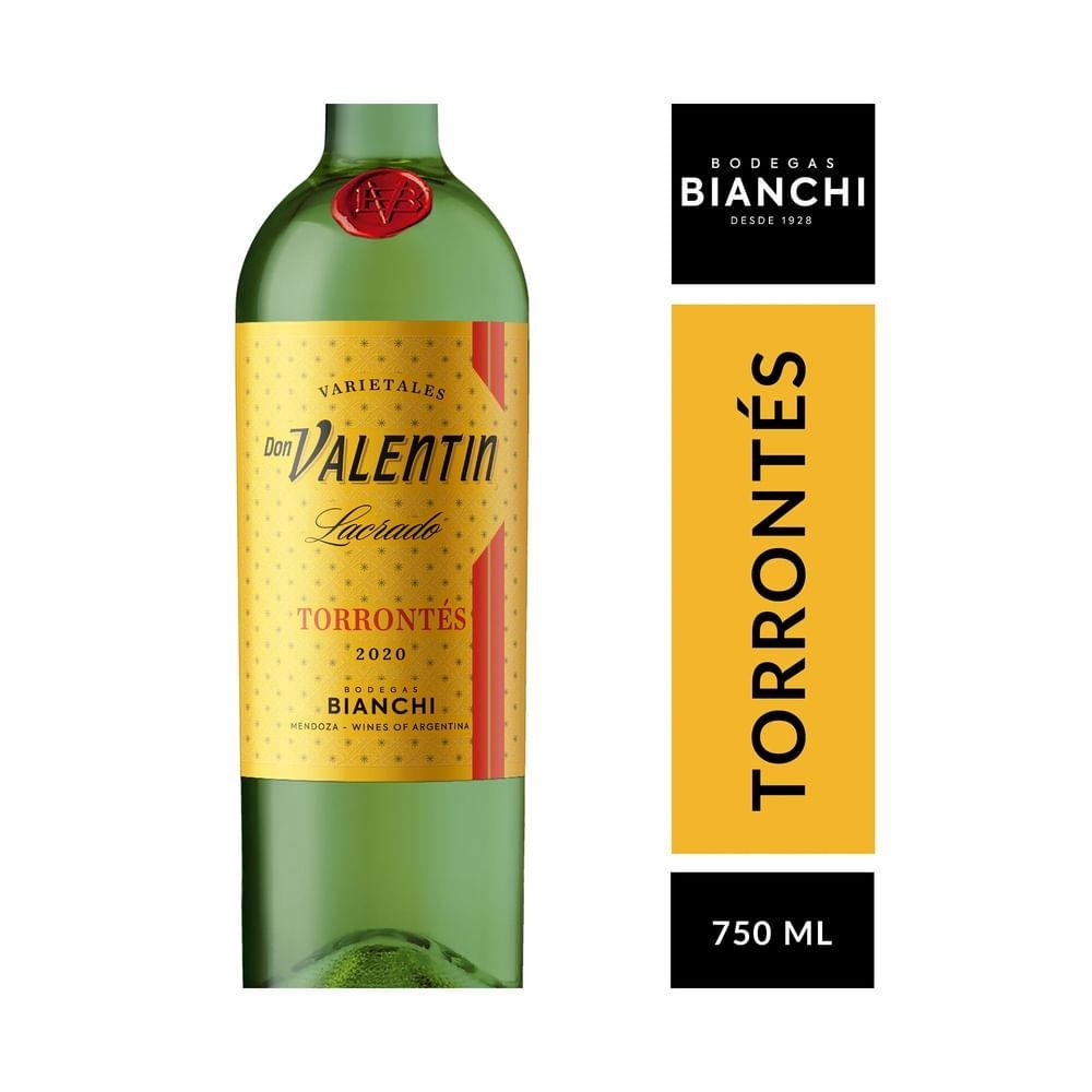 Vino Don Valentin Torrontes 750ml x 6u
