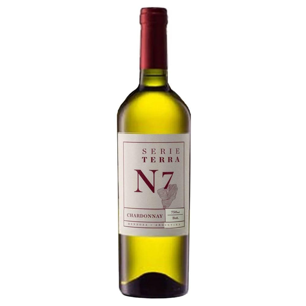 Vino Serie Terra Chardonay 750ml x 6u