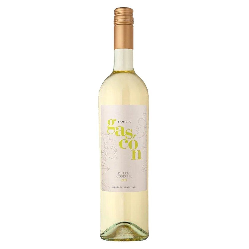 Vino Familia Gascon Blanco Dulce 750ml x 6u
