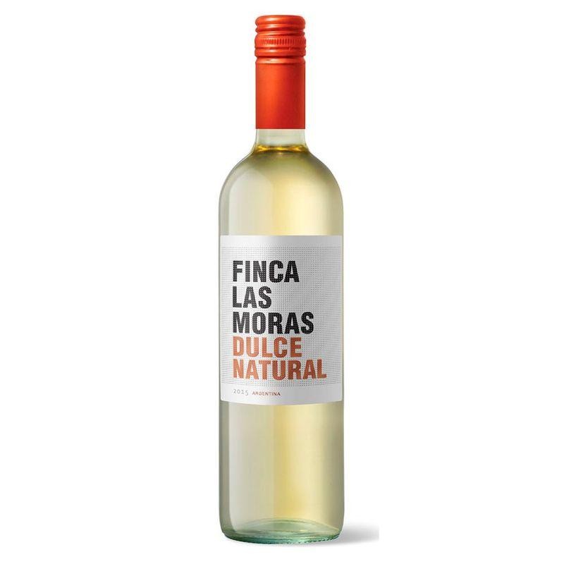 Vino Finca Las Moras Blanco Dulce 750ml x 6u
