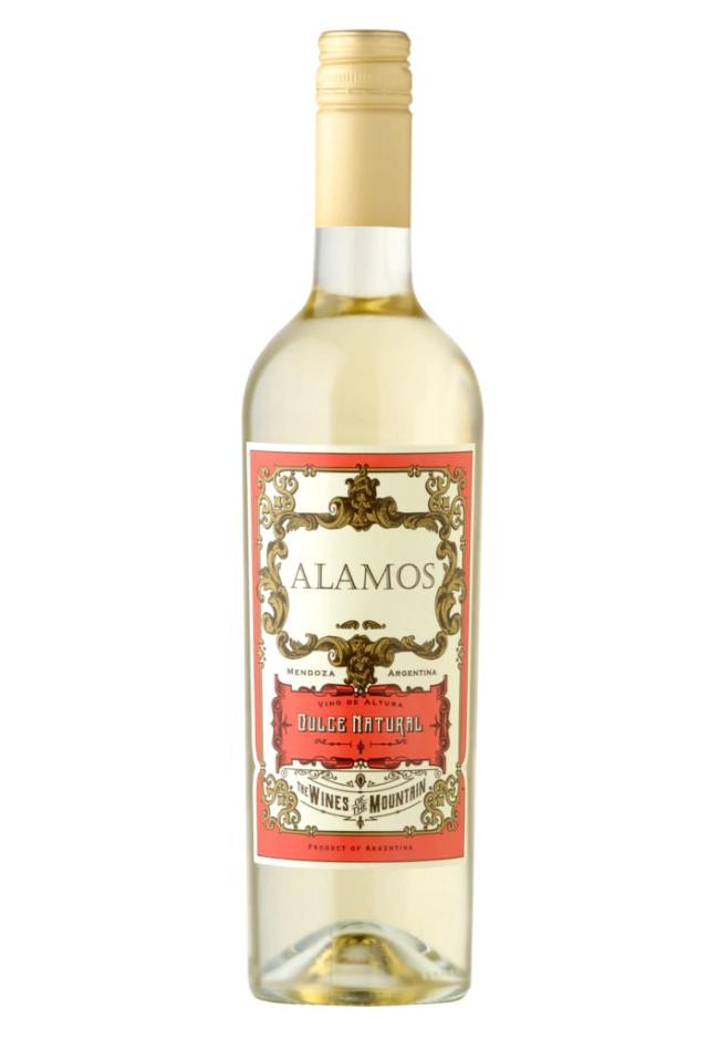 Vino Alamos Dulce Natural 750ml x 6u