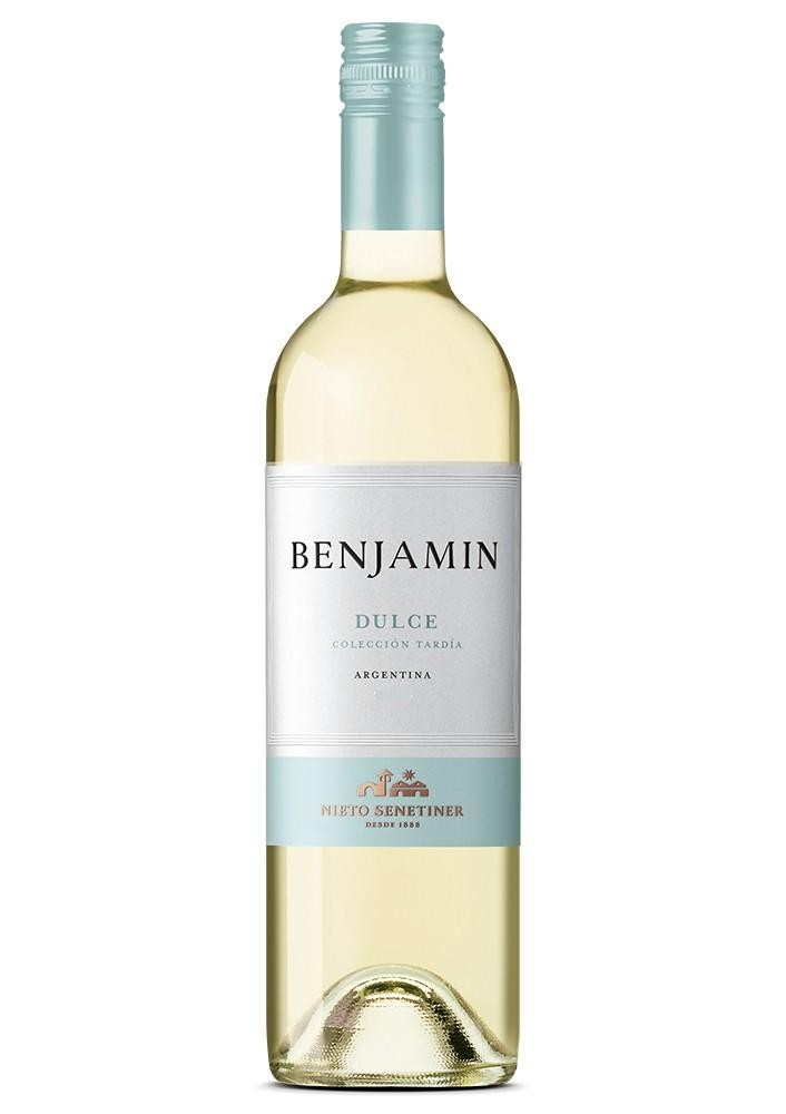 Vino Benjamin Coleccion Tardia Blanco Dulce 750ml x 6u