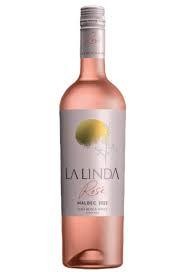 Vino La Linda Rose De Malbec 750ml x 6u