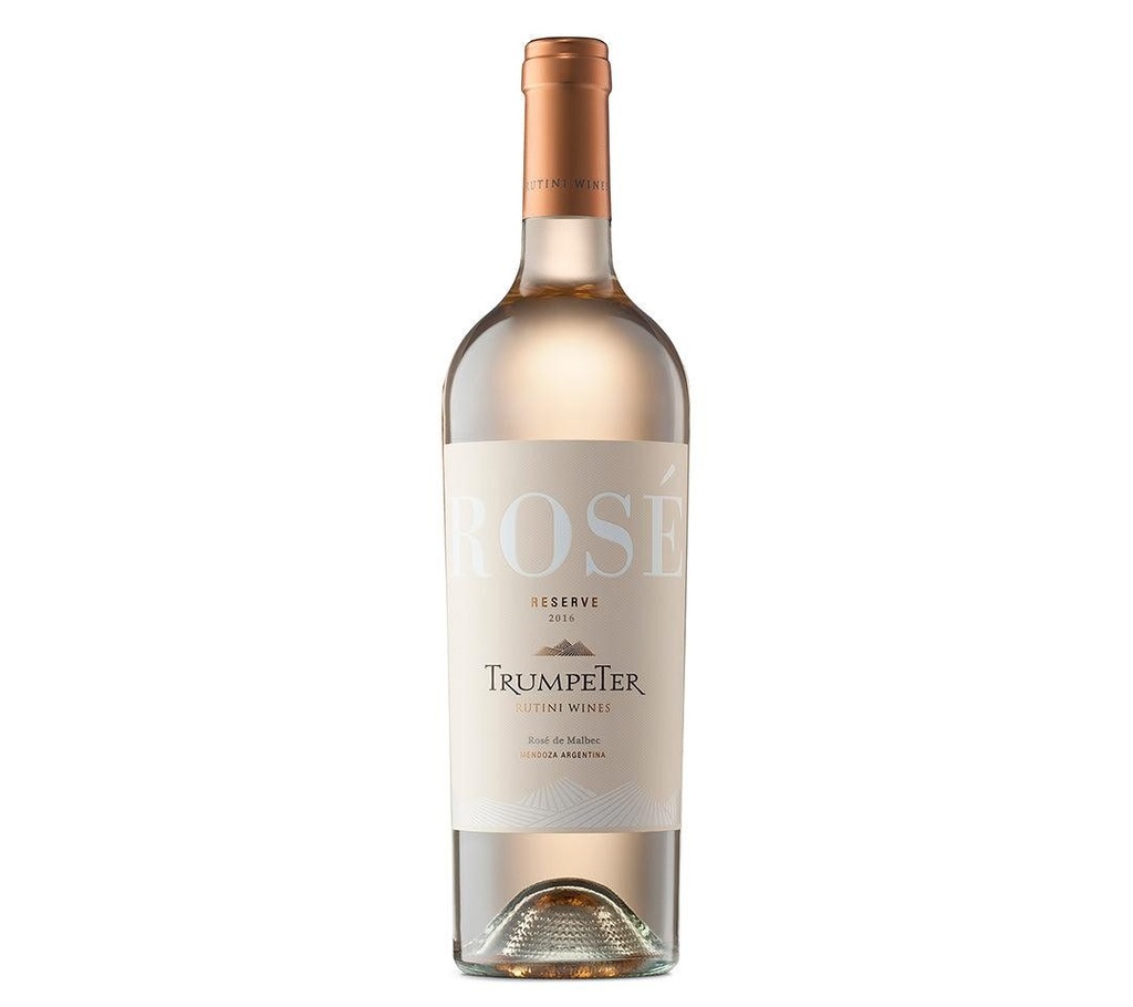 Vino Trumpeter Reserva Rose 750ml x 6u