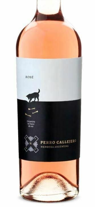 Vino Perro Callejero Rose 750ml x 6u