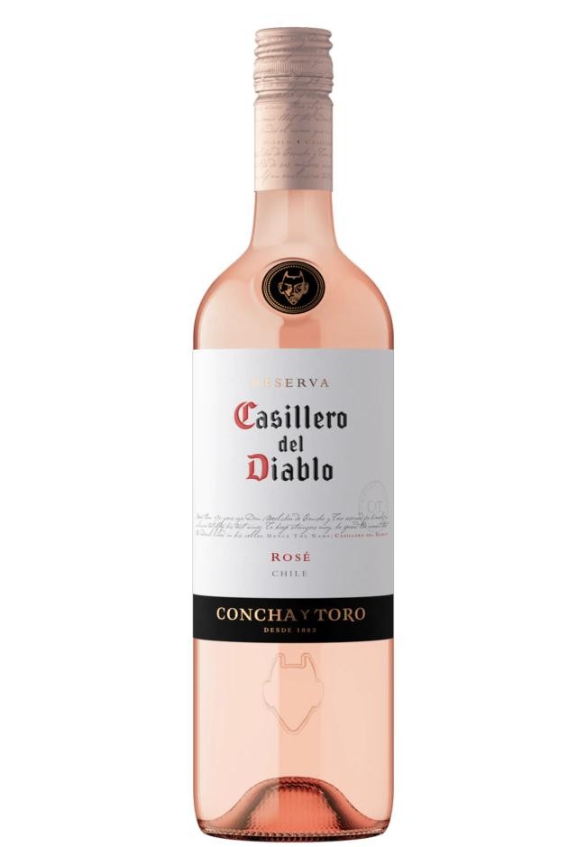 Vino Casillero Del Diablo Rosado 750ml x 6u