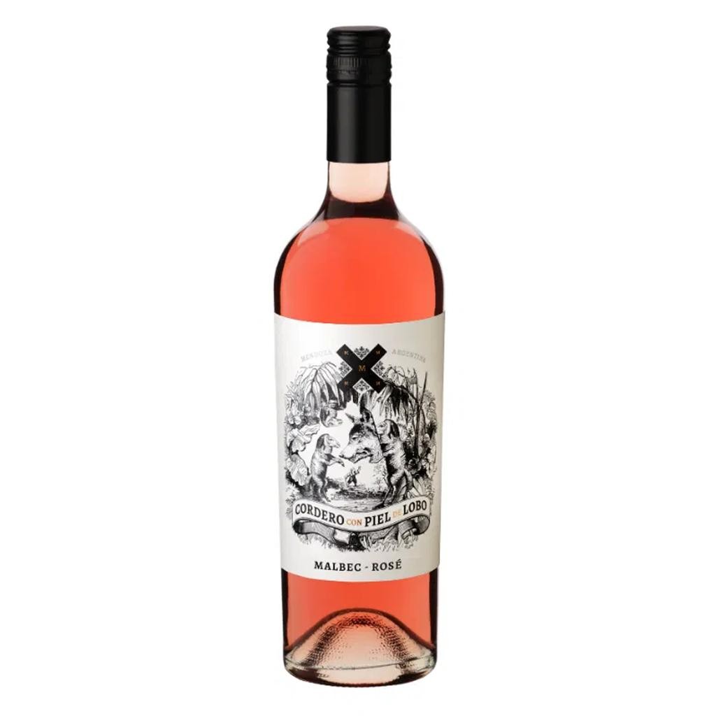 Vino Cordero Con Piel De Lobo Rose 750ml x 6u