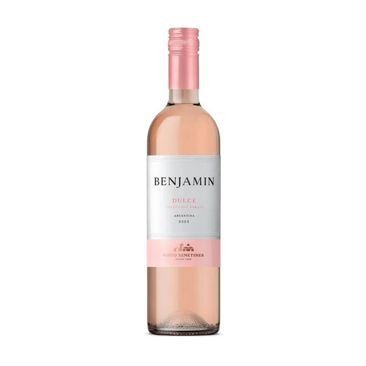 Vino Benjamin Coleccion Tardia Rose 750ml x 6u