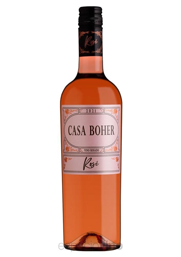Vino Casa Boher Rose 750ml x 6u