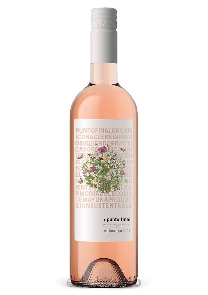 Vino Punto Final Renacer Malbc Rose 750ml x 6u