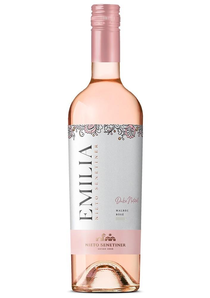 Vino Emilia Dulce Natural Rose 750ml x 6u