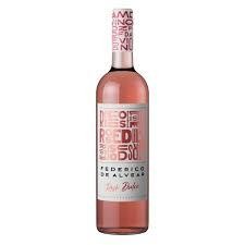 Vino Federico De Alvear Rose Dulce 750ml x 6u