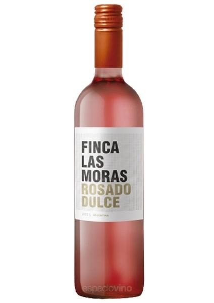 Vino Finca Las Moras Rosado 750ml x 6u
