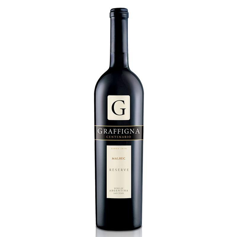 Vino Graffigna Malbec 750ml x 6u