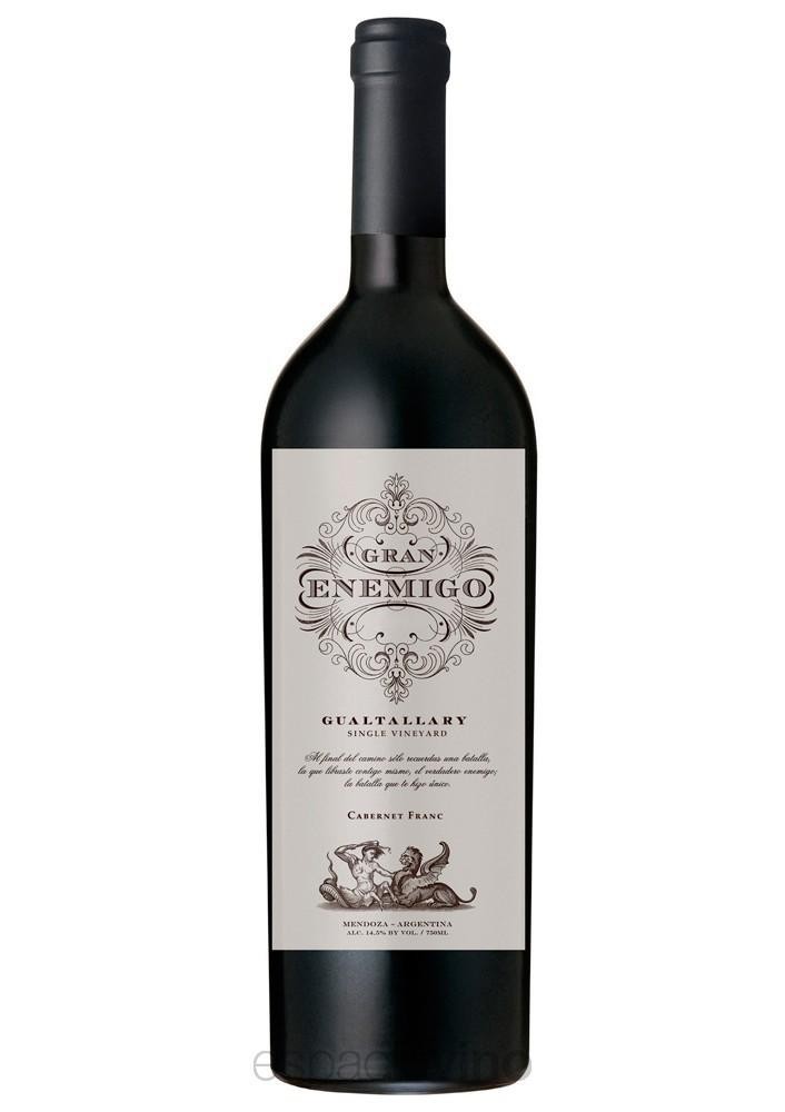 Vino Gran Enemigo Guallaltary Cab Franc 700ml x 6u