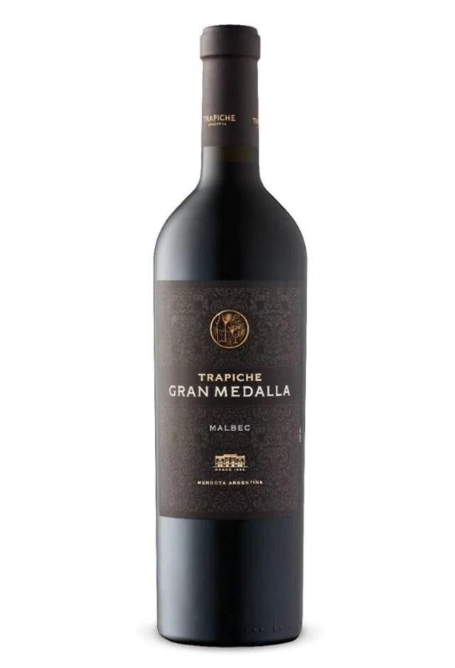 Vino Gran Medalla Malbec 750ml x 6u