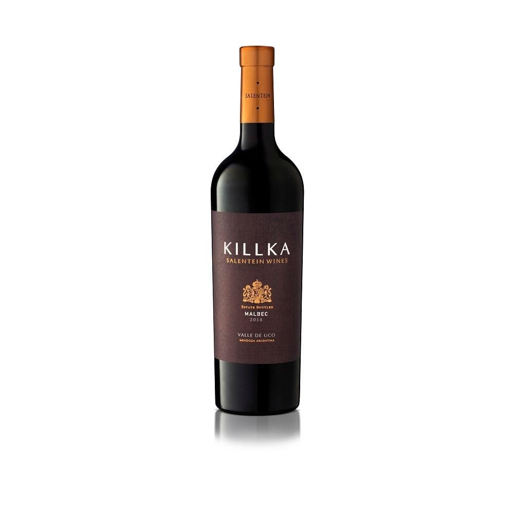 Vino Kilka Malbec 750ml x 6u